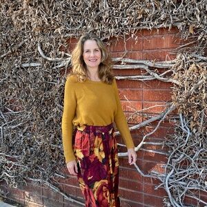 Madewell mustard sweater